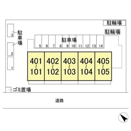 ルネスグリシーヌの物件内観写真